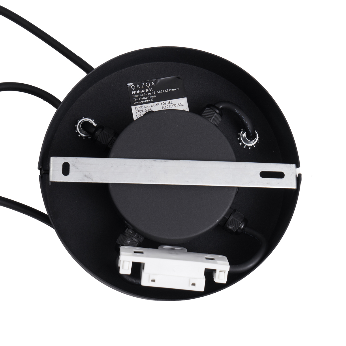 Outdoor Pendant Light Black 3-Lights IP44 - Cava