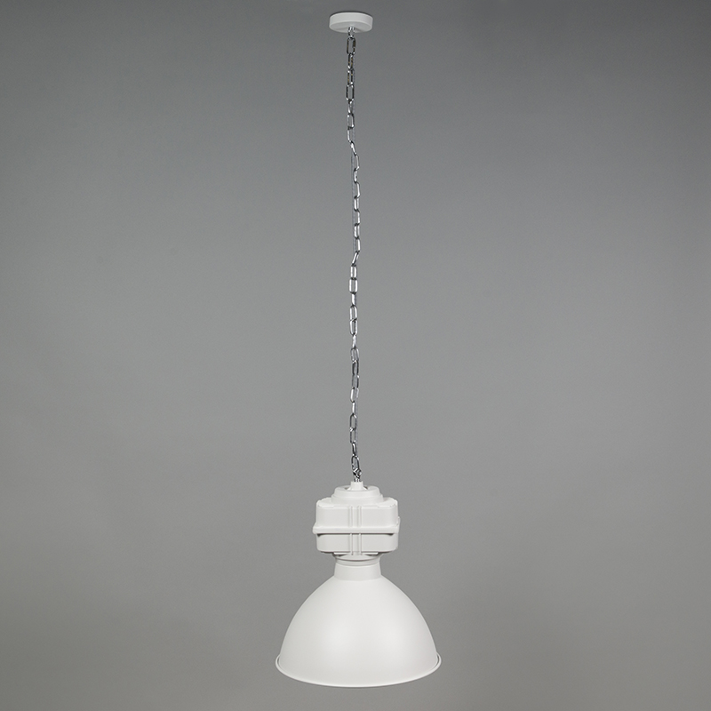 Industrial Pendant Light Small Matt White - Sicko