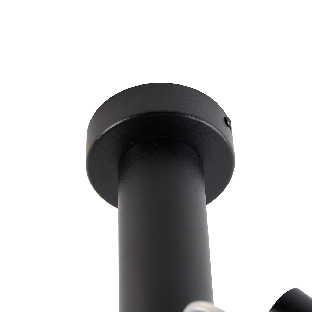Foco moderno negro ajustable 2-luces - Goes