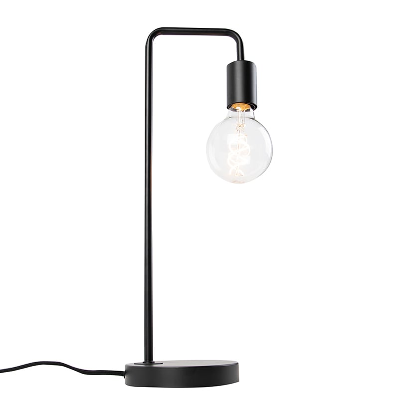 Modern Black Table Lamp - Facil