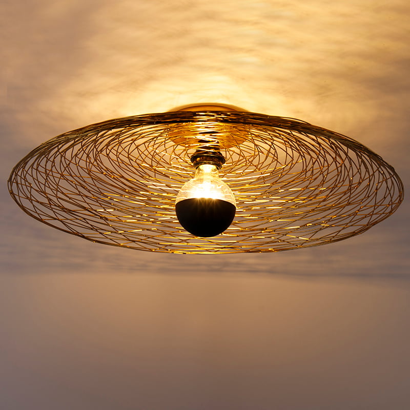 Oriental Ceiling Light Gold 60 cm - Glan