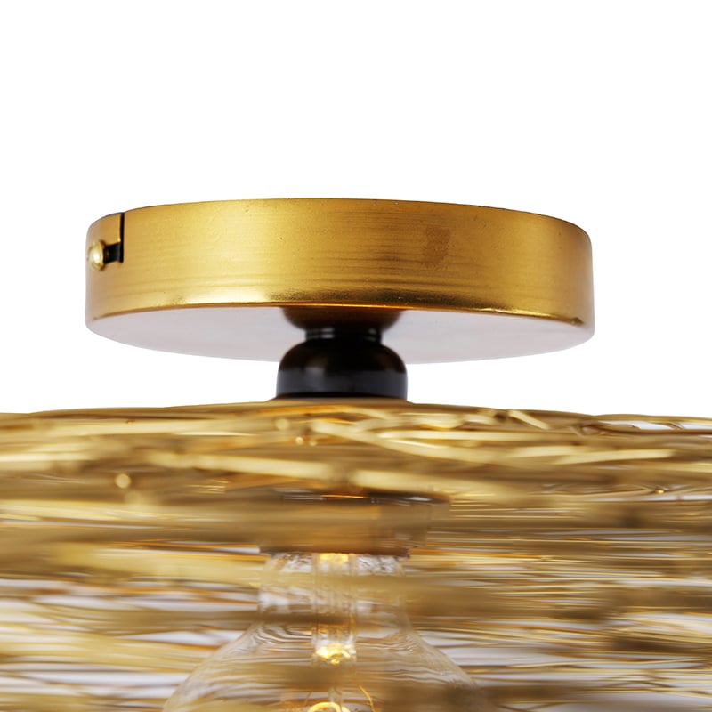 Oriental Ceiling Light Gold 60 cm - Glan