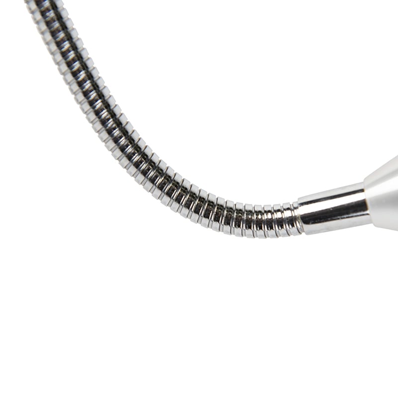 Aplique moderno blanco con brazo flexible - Brescia Combi