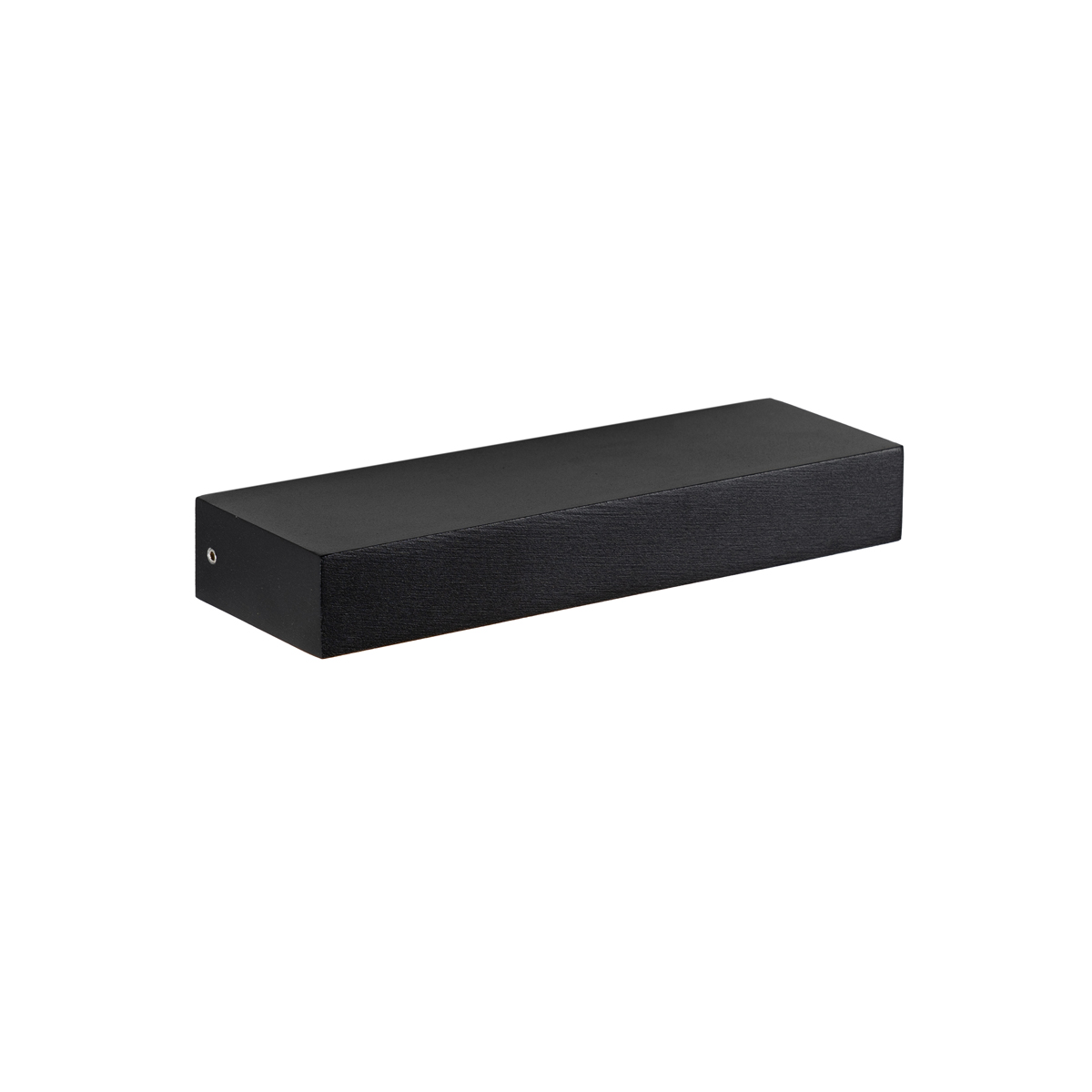 Lampada da parete moderna nera con LED IP65 - Hannah