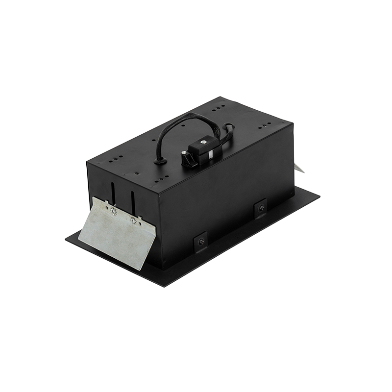 Foco empotrable inteligente negro 2-luces orientable incl. 2 Wifi GU10 70mm - Oneon 70