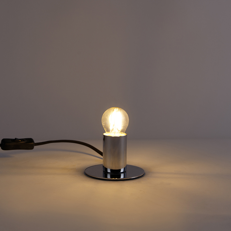 Set of 5 E27 3-Step Dimmable LED Bulbs P45 5W 700 lm 2700K