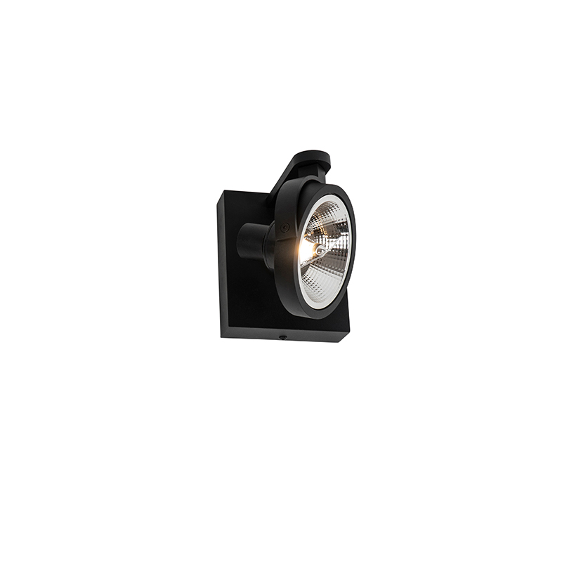 Foco moderno negro - Master 111