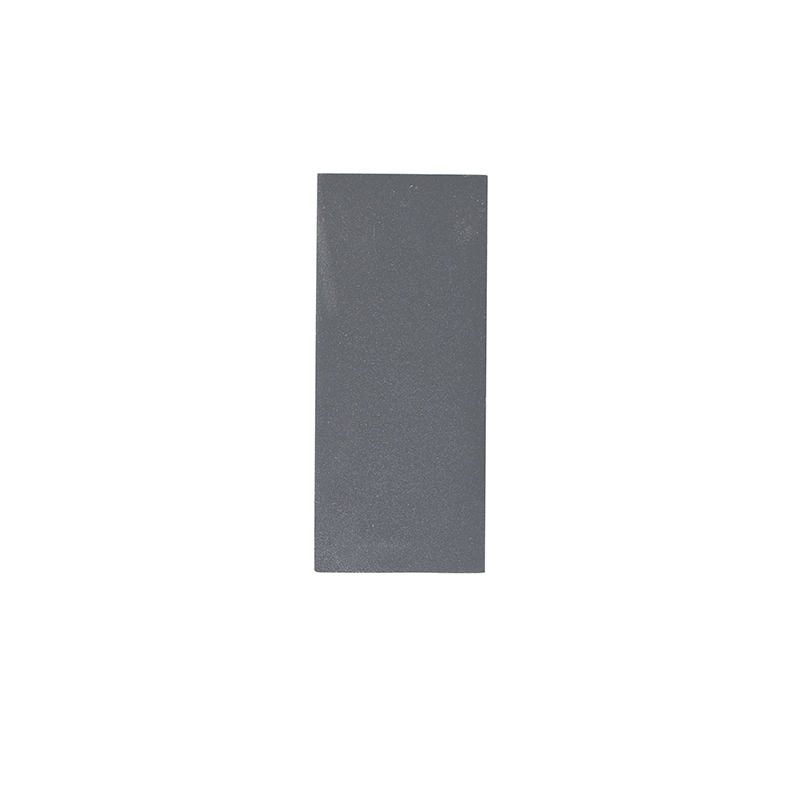 Set of 4 Wall Light Dark Grey 2-Light IP44 - Baleno
