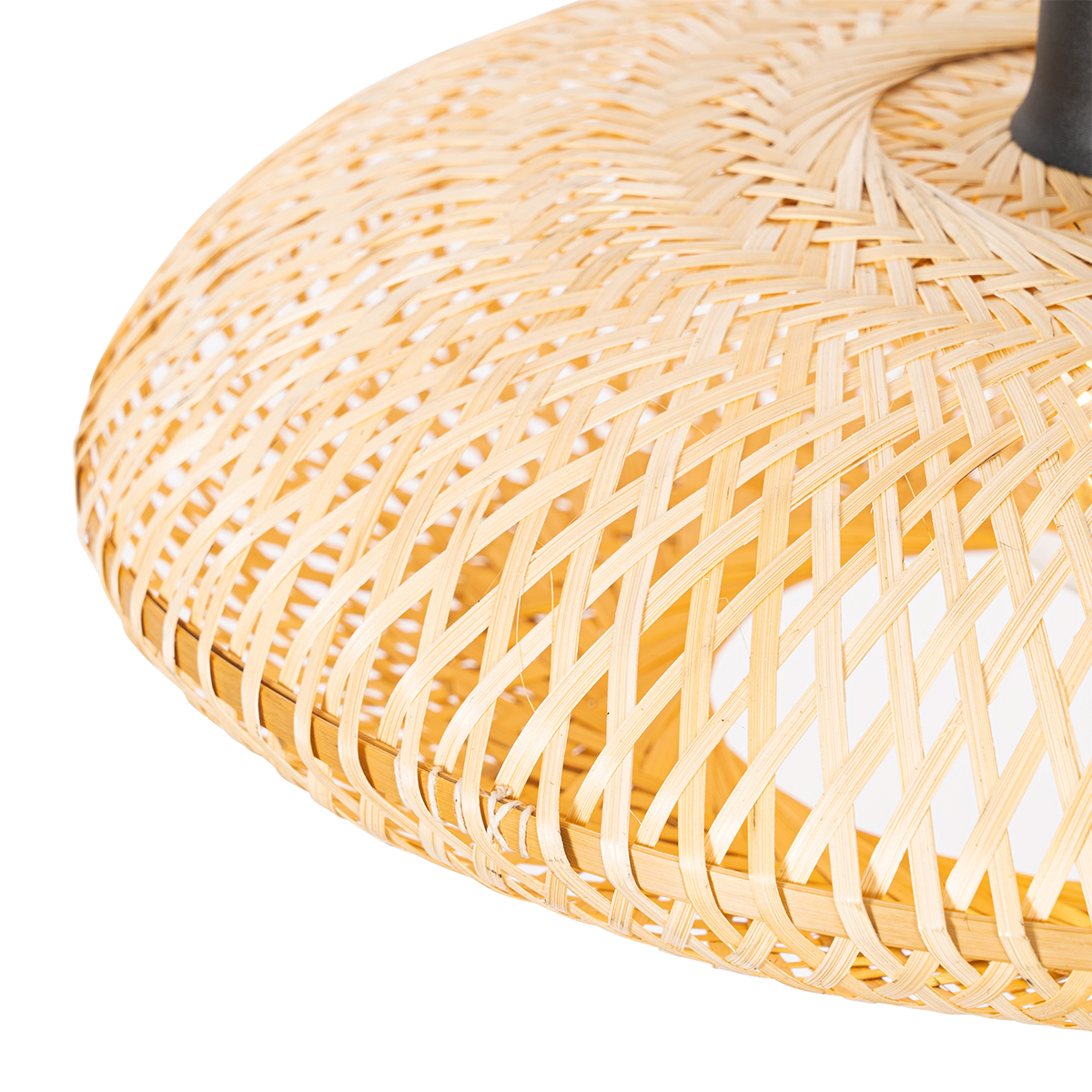 Lámpara colgante oriental de bambú 40 cm - Ostrava