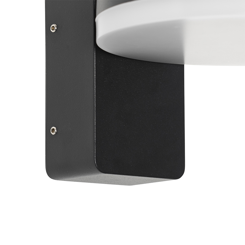 Moderne Außenwandleuchte schwarz inkl. LED IP54 - Esmee