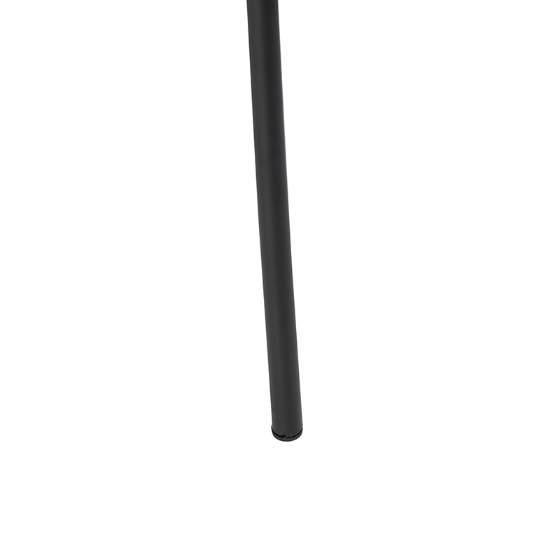 Design Floor Lamp Black with Gold - Mayelle