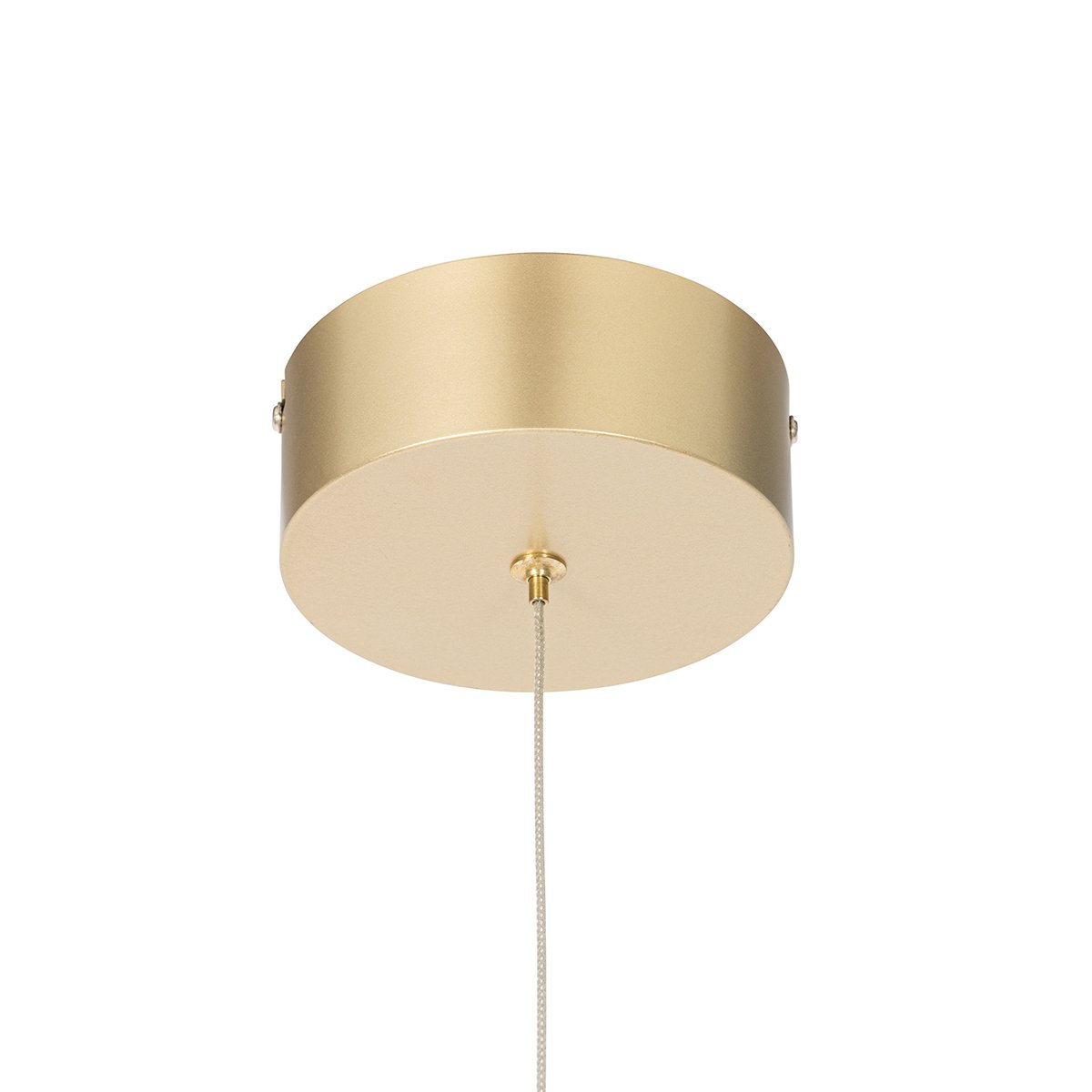 Brass Pendant Light 30 cm Incl. LED 3-Step Dimmable - Lyani