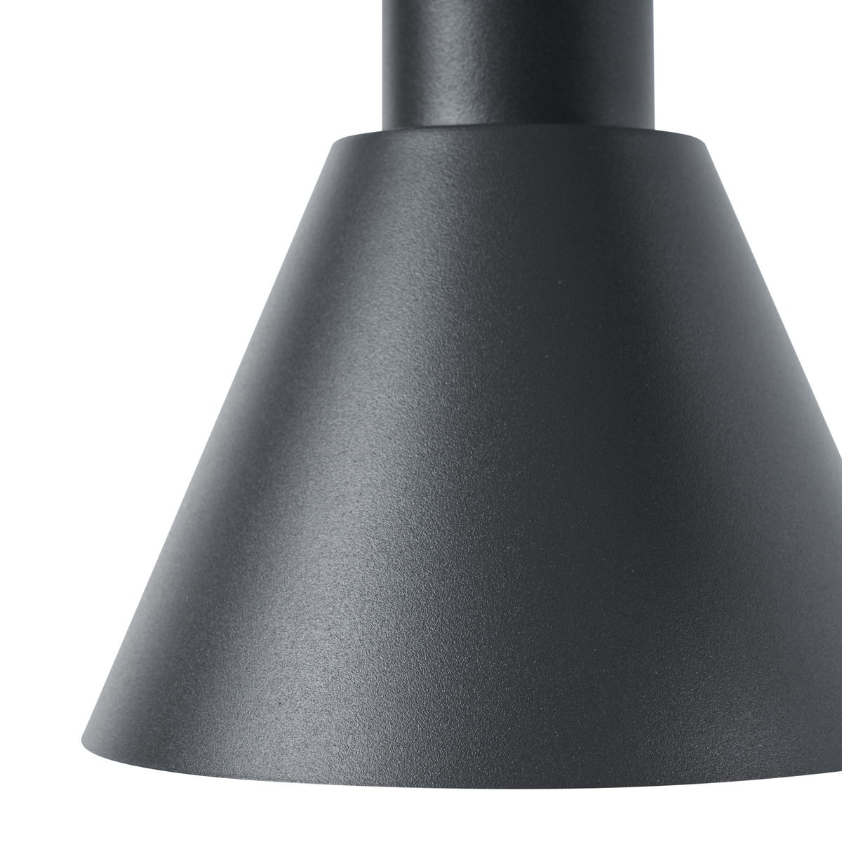 Lámpara colgante moderna negra de 6 luces - Biles