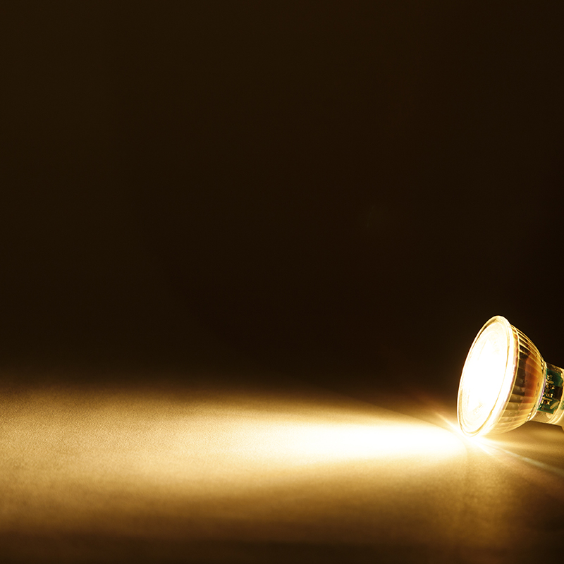 Ampoule LED GU10 3W 200lm 2200K