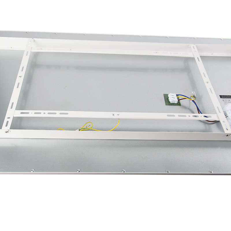 Plafón de acero 120 cm con LED y mando a distancia - Liv