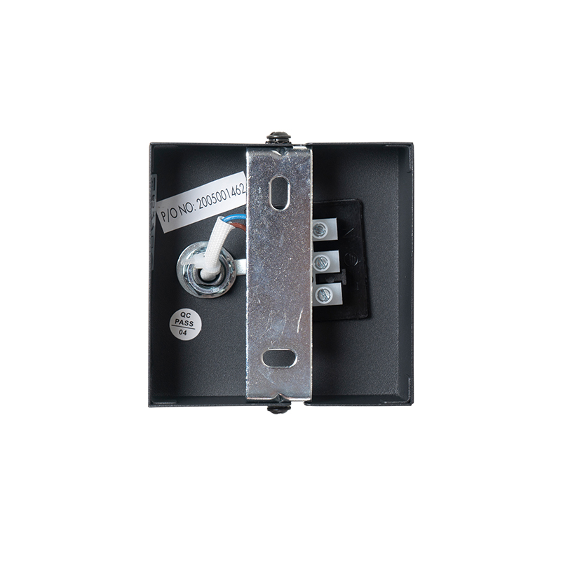 Modern Spotlight Black Adjustable Square - Jeana