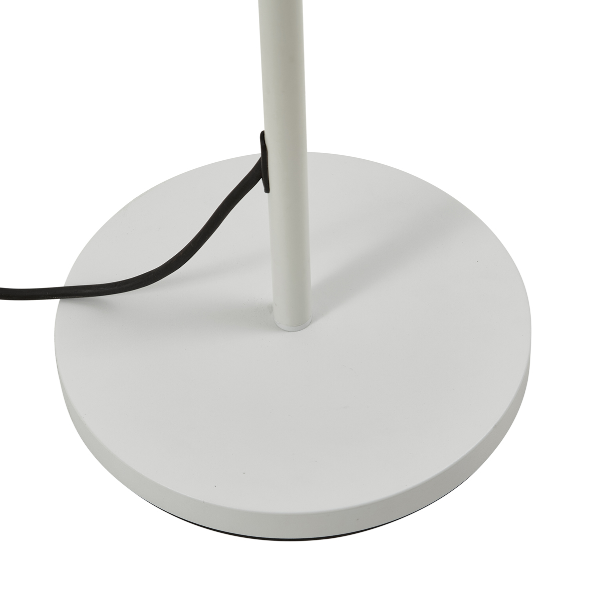 Lámpara de pie para exterior blanca con pantalla de cuerda beige IP44 - Virginia Jayla