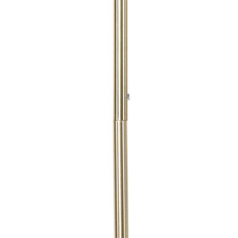 Modern brass floor lamp 3-lights - Jeana