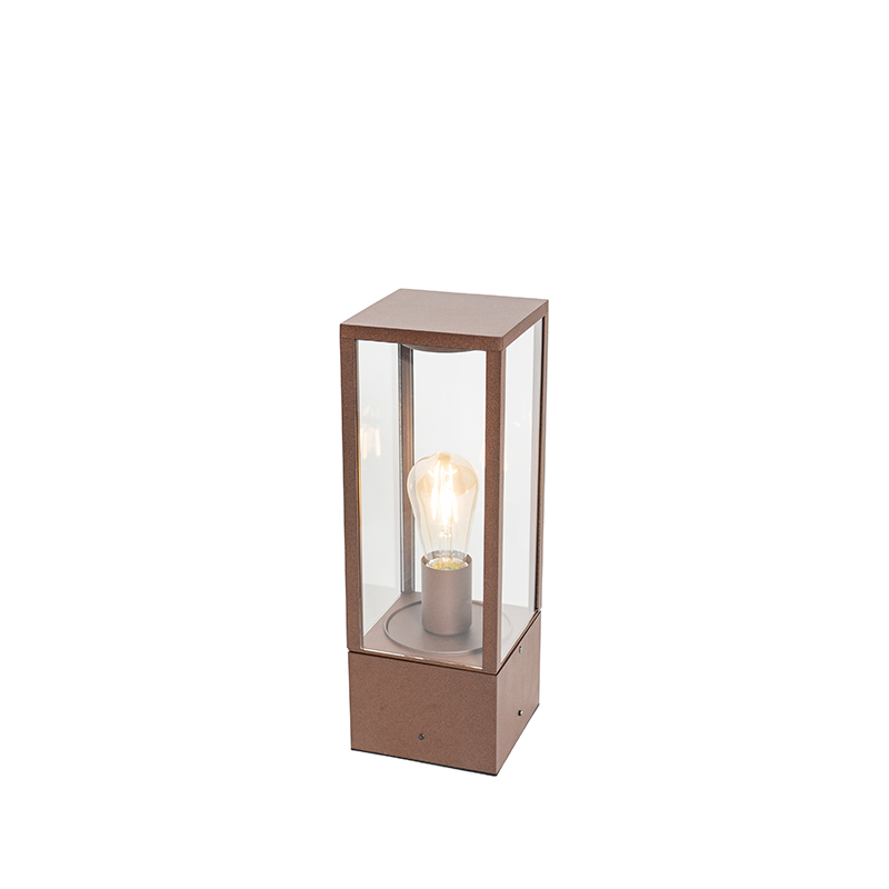 QAZQA Charlois - Lampe Sur Pied Extérieur Industriel - 1 Lumière - L 14 Cm - Brun Rouille - Rustique - Éclairage Extérieur -OSRAM || EUROPALAMP Soldes Boutique AAHKMJXYDAFdJAOAIMEbOAchCWMN0H80tUgiXh1LMKm kPKpk1iBb S XpwLLfXywFLAEJllLX08Ini8SJKIX mcfLHMNn26ypX2j14tkJIhFw==