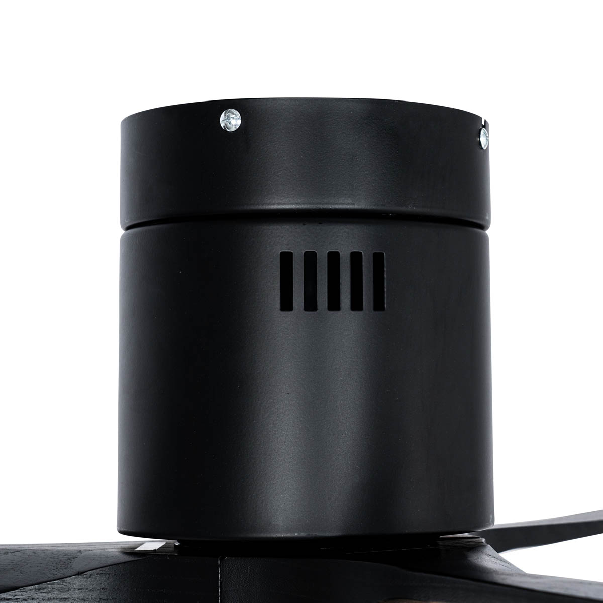 Ventilador de techo inteligente negro 132cm con LED regulable con mando a distancia - Sofia