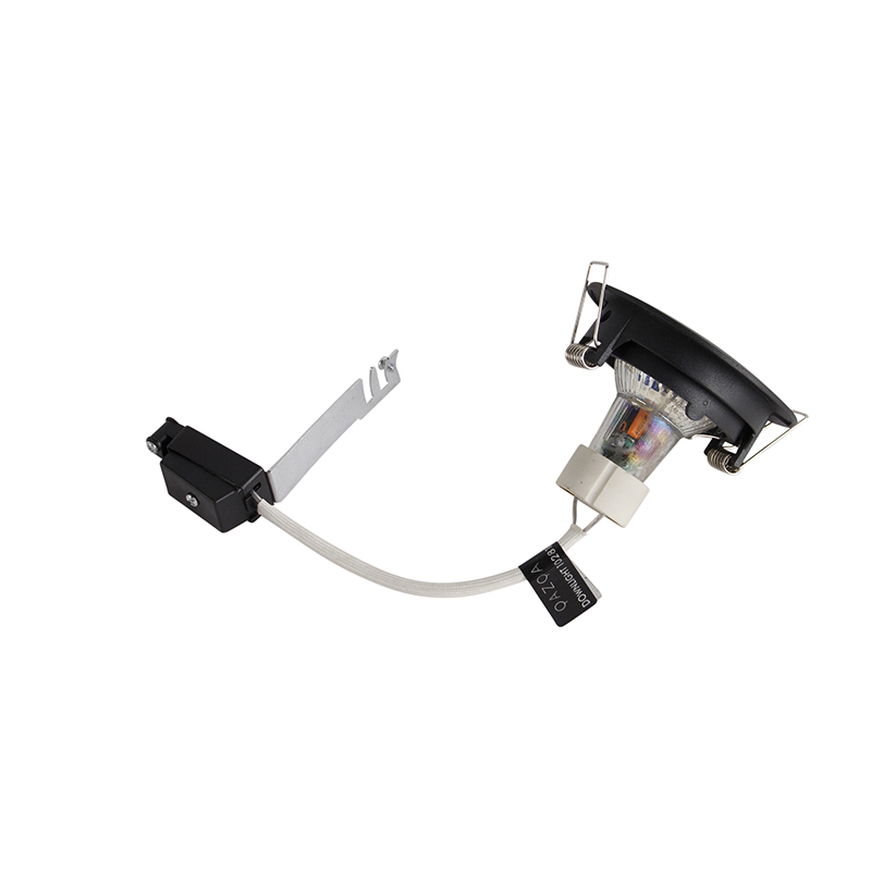 Smart Recessed Spot Black Incl. WiFi GU10 Adjustable - Ude Honey