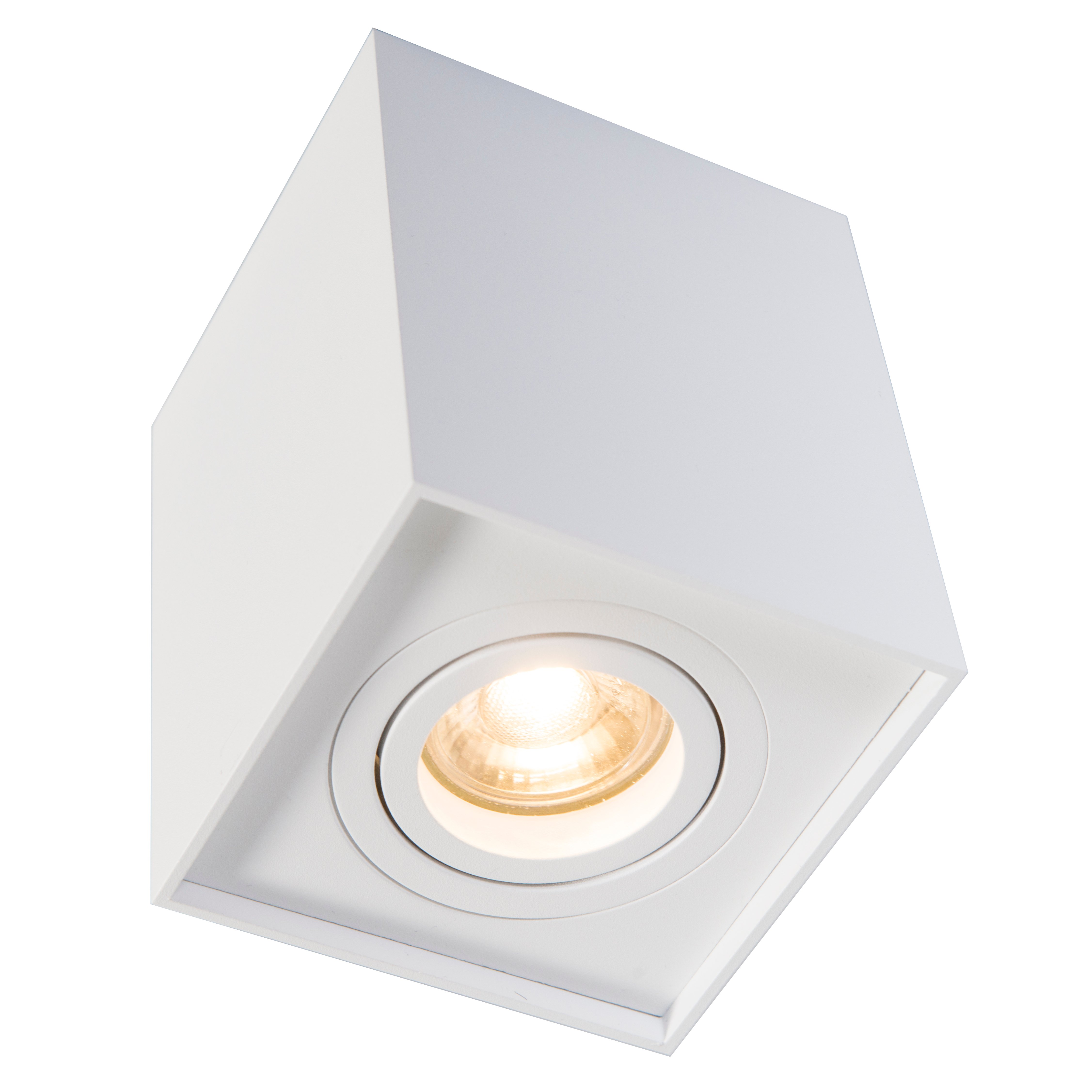Spot encastré blanc orientable - Quadro 1 Up