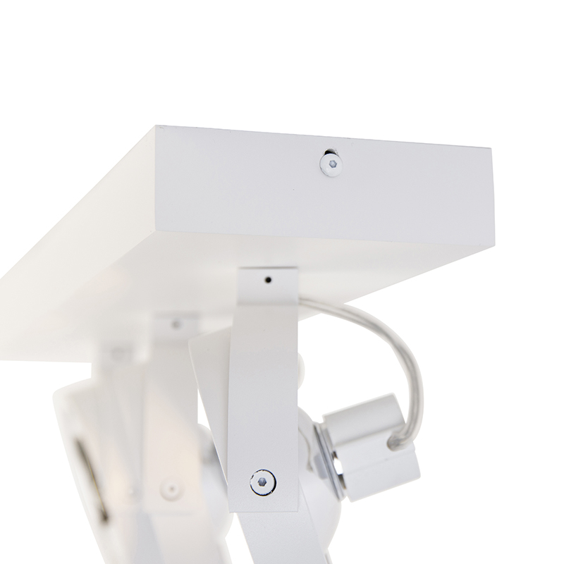 Design Spot White Adjustable 3-Light - Go