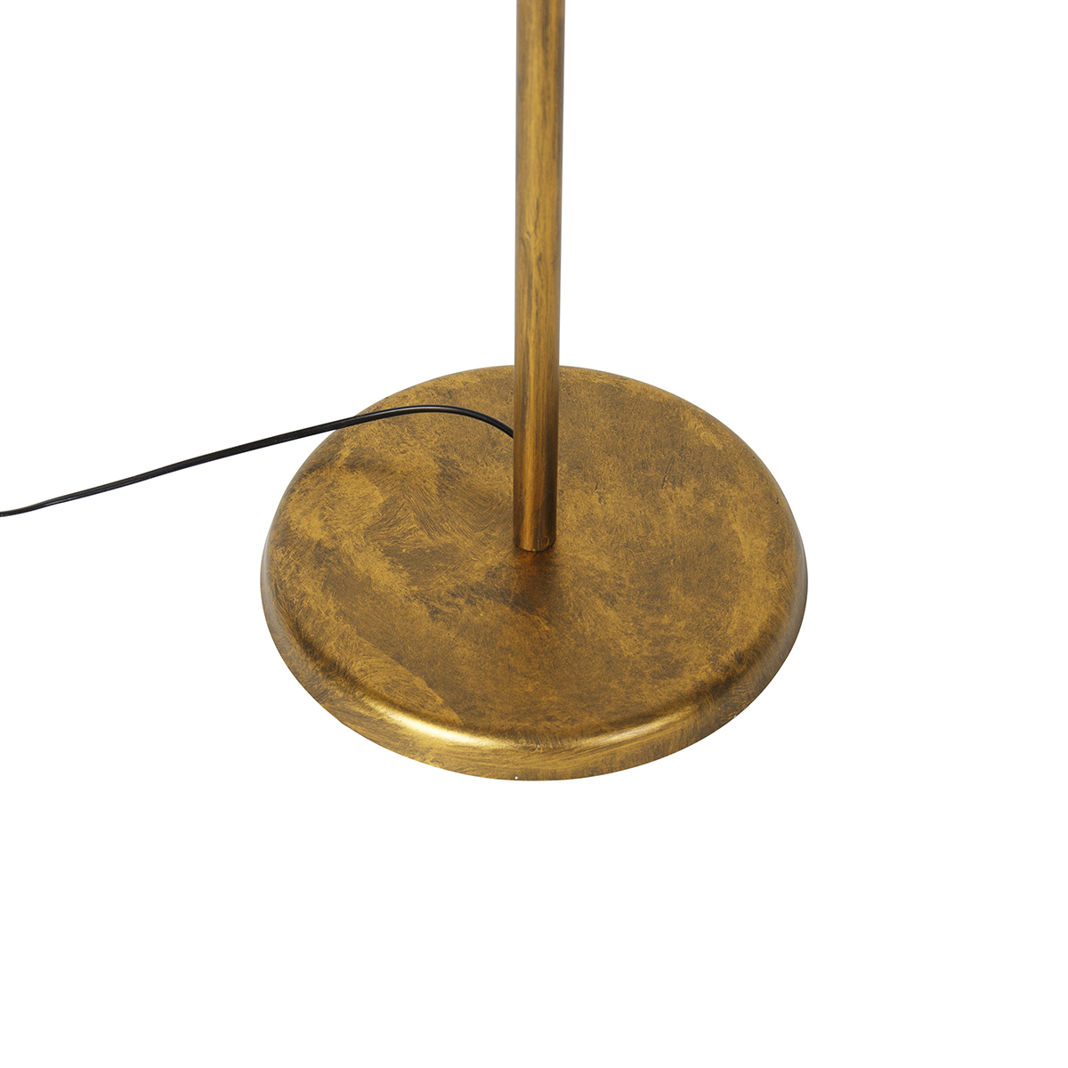 QAZQA botanica - LED Dimmable Lampadaire variateur inclus - 3 lumière - H 193 cm - Doré/Laiton