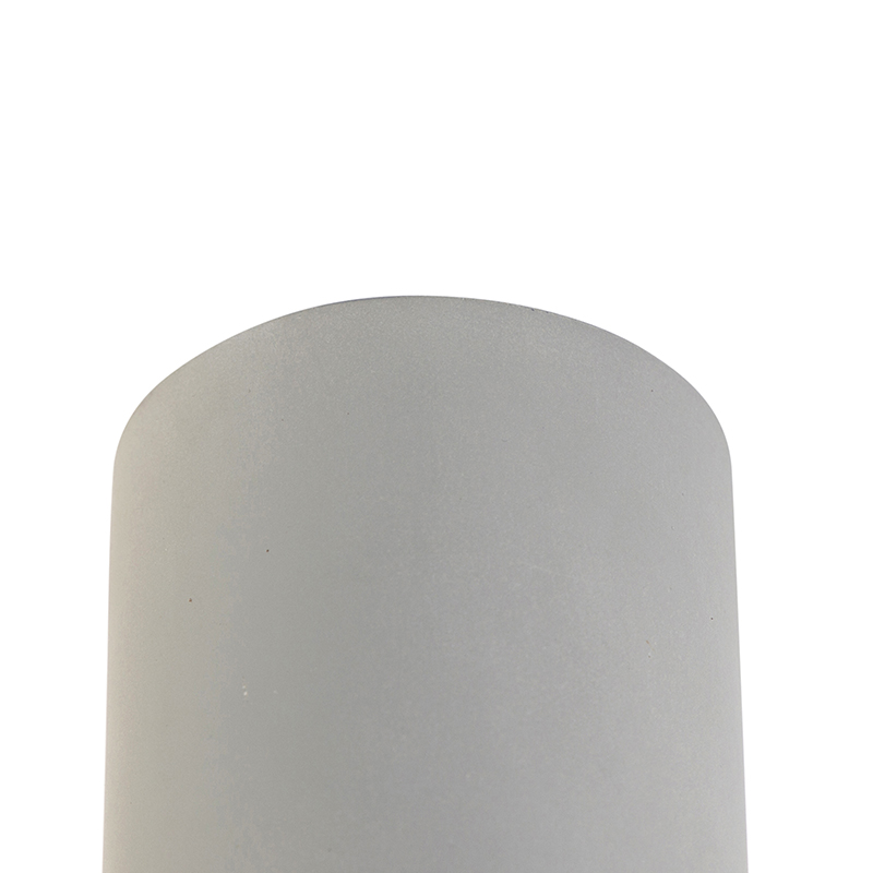 Smart Round Ceiling Spot Concrete Incl. Wifi GU10 - Deep