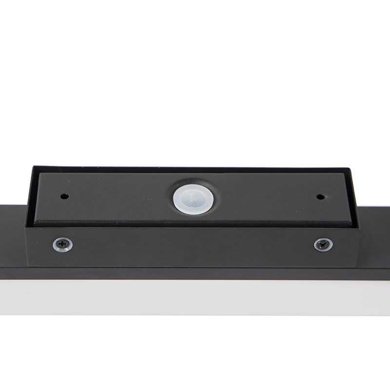 Modern Bathroom Wall Light Black 62 cm IP44 - Cascada