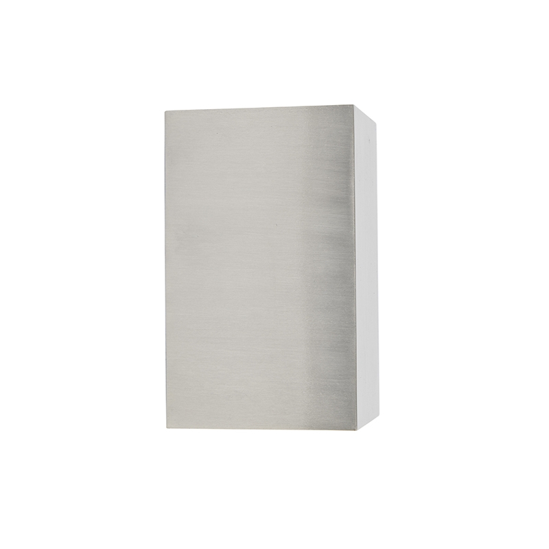 Applique da parete moderna in alluminio a 2 luci IP44 - Baleno