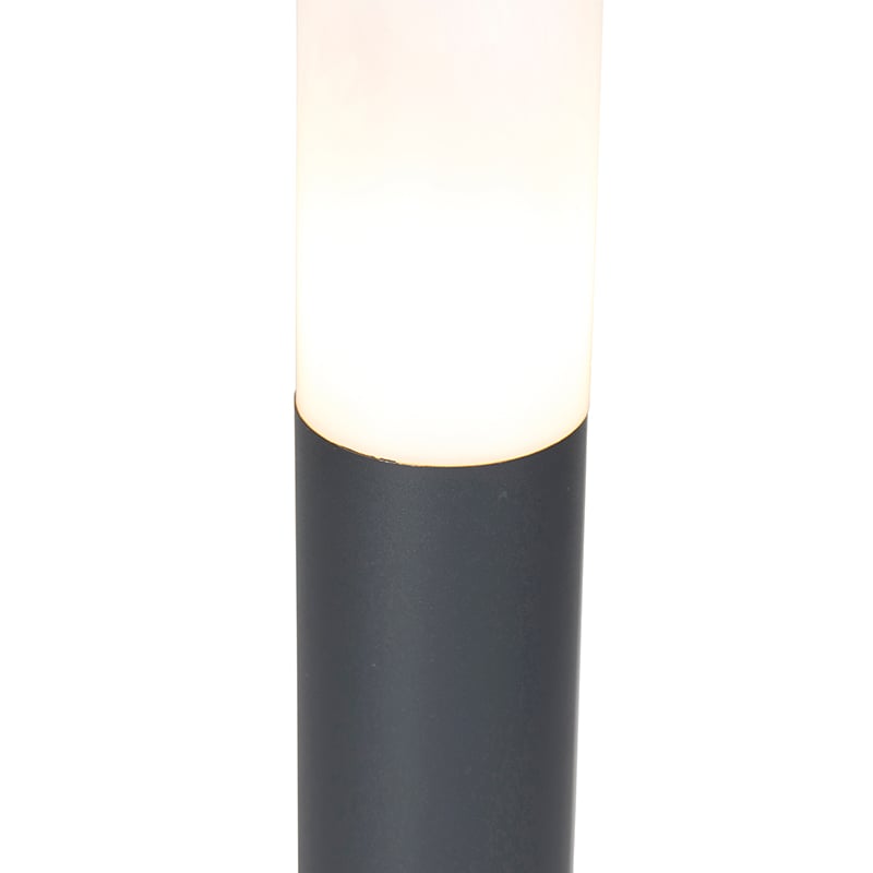Lampadaire d'extérieur anthracite 80 cm IP44 - ROX