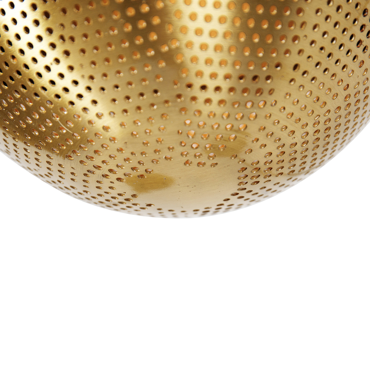 Industrial Pendant Light Black with Brass 5 Lights - Haicha