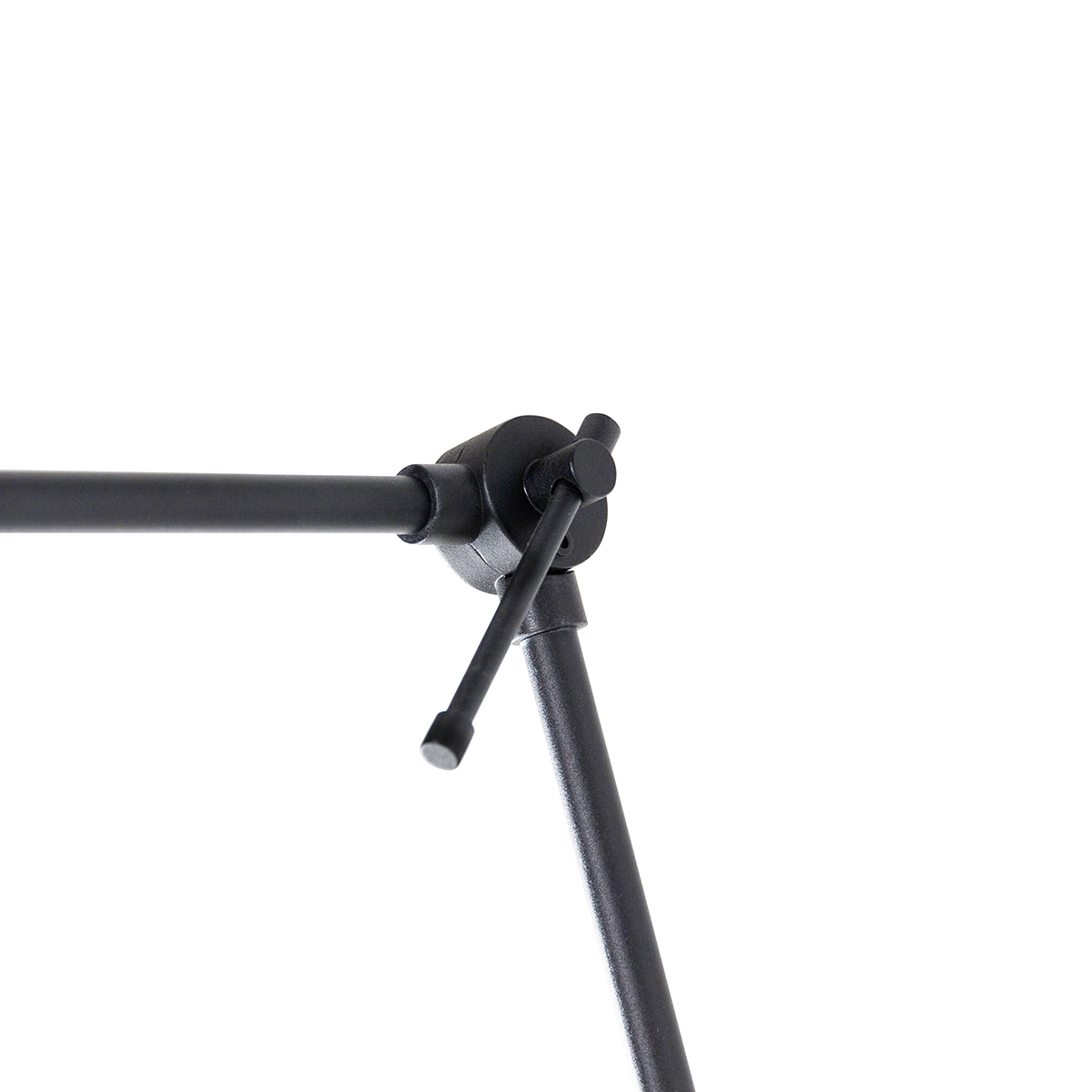 Aplique negro con pantalla de ratán 50 cm regulable - Blitz