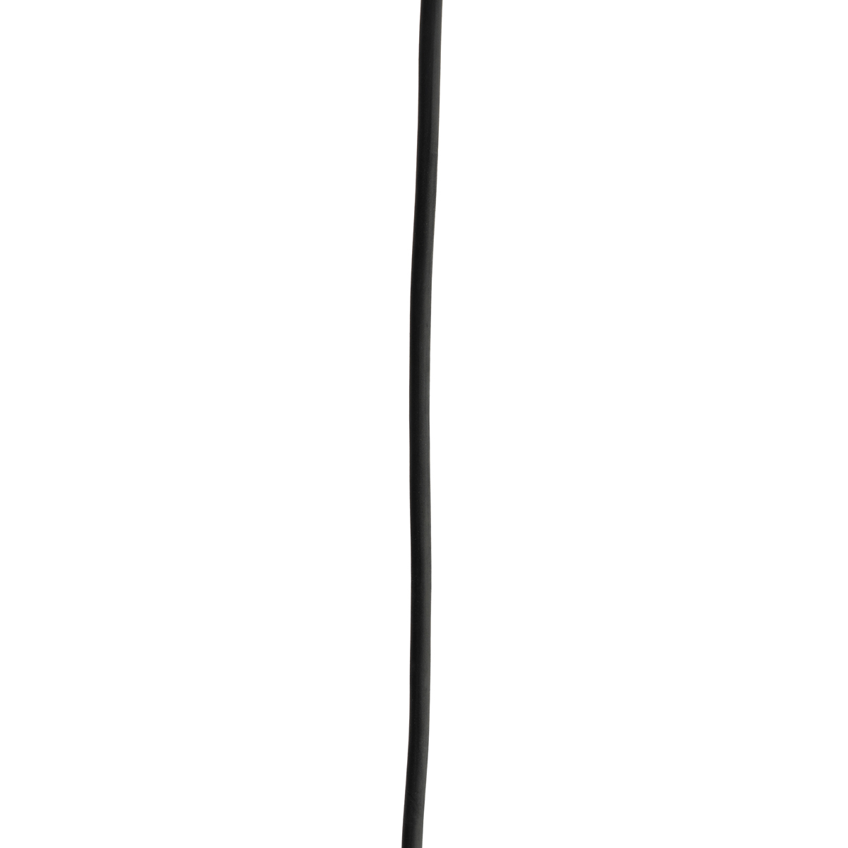 Lampada a sospensione da esterno bianca 35 cm con spina IP44 - Pion