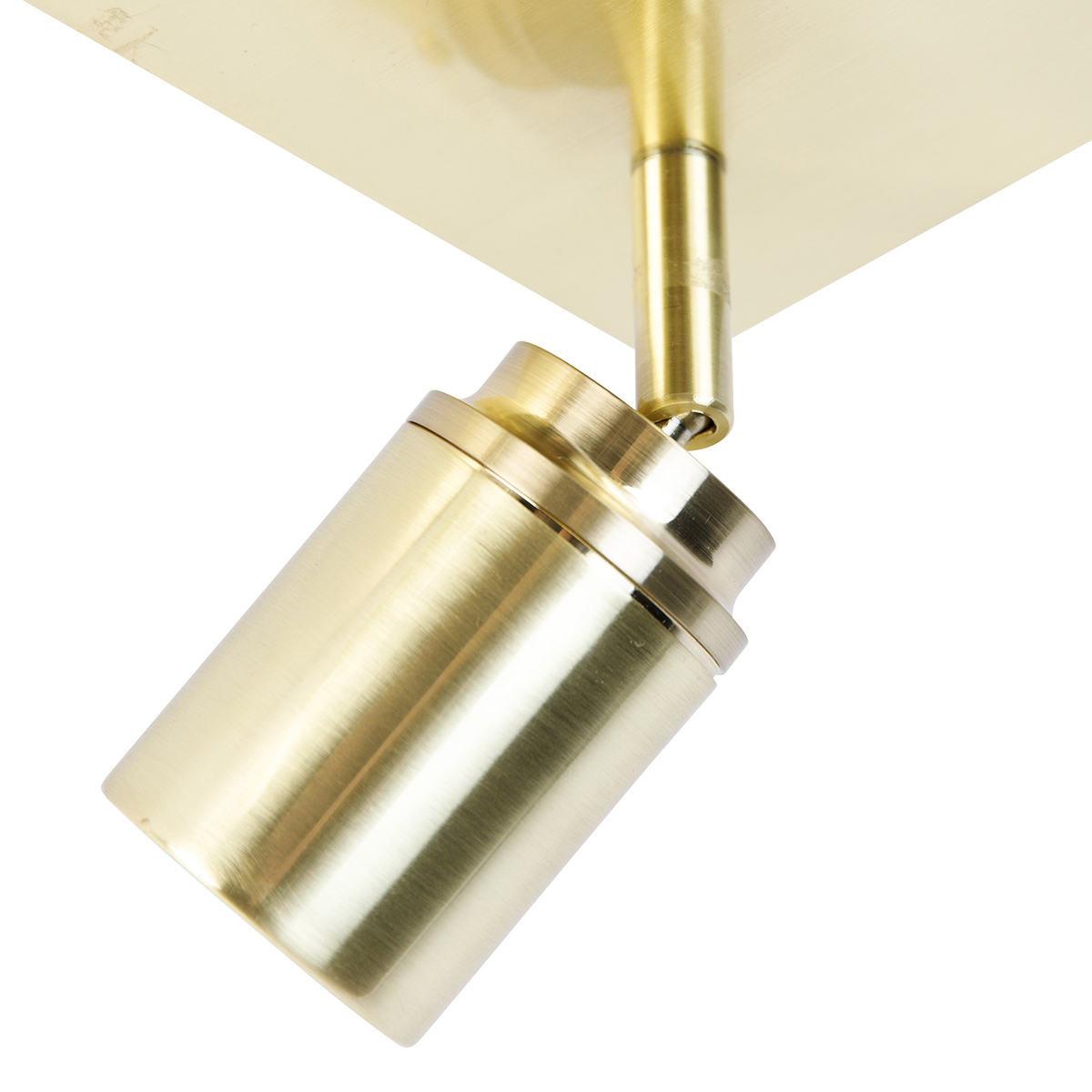 Modern Bathroom Spot Brass Square 3-Light IP44 - Ducha