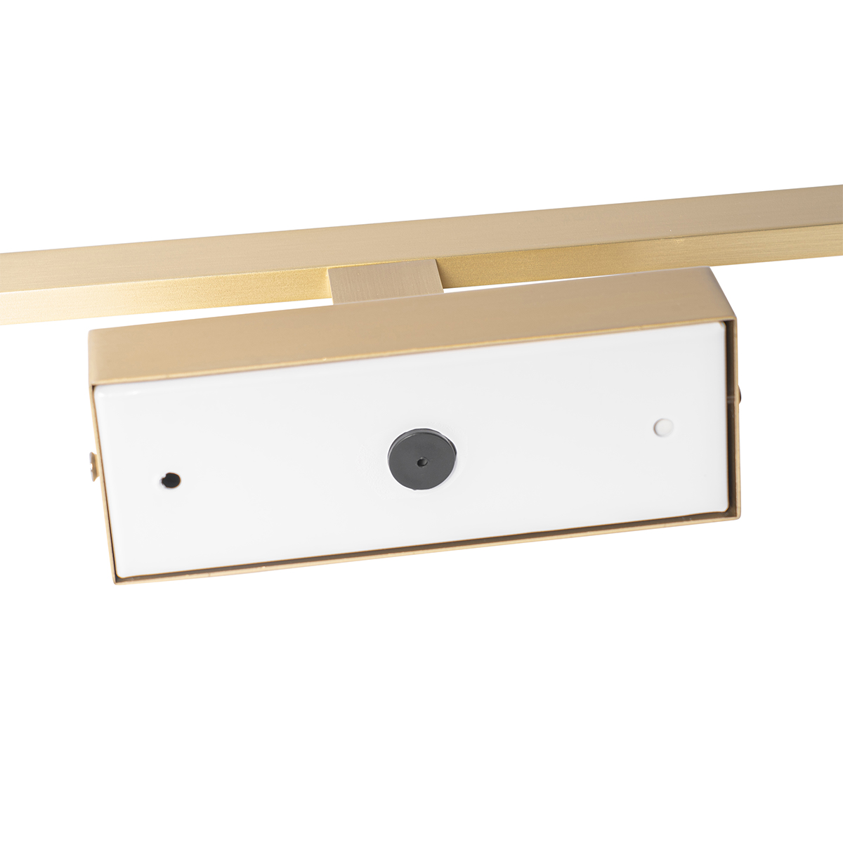 Lampada da parete in ottone 62 cm con LED IP44 - Jerre