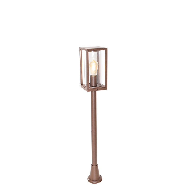 Industrielle Außenlaterne Rostbraun 100 cm IP44 - Charlois