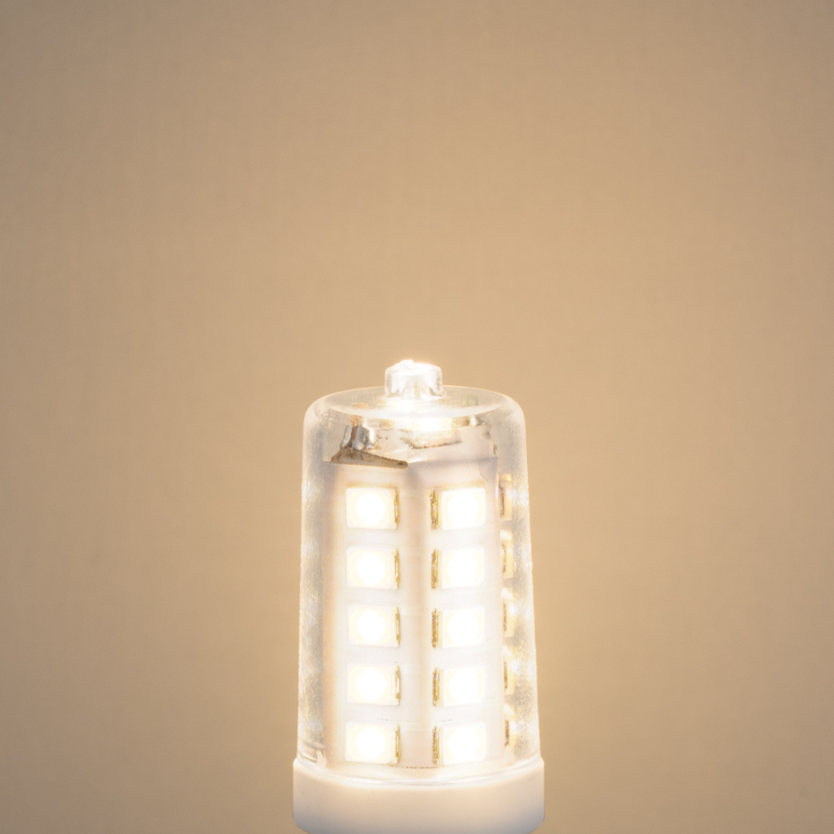 Bombilla LED regulable en 3 pasos G9 3W 250lm 2700K