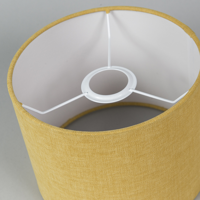 Fabric Lampshade Corn 20/20/15 Cylinder