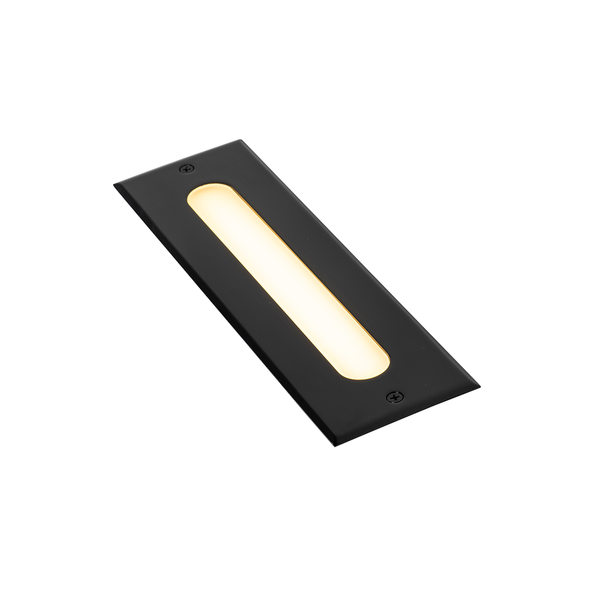 Foco empotrado moderno negro 30 cm con LED IP65 - Eline