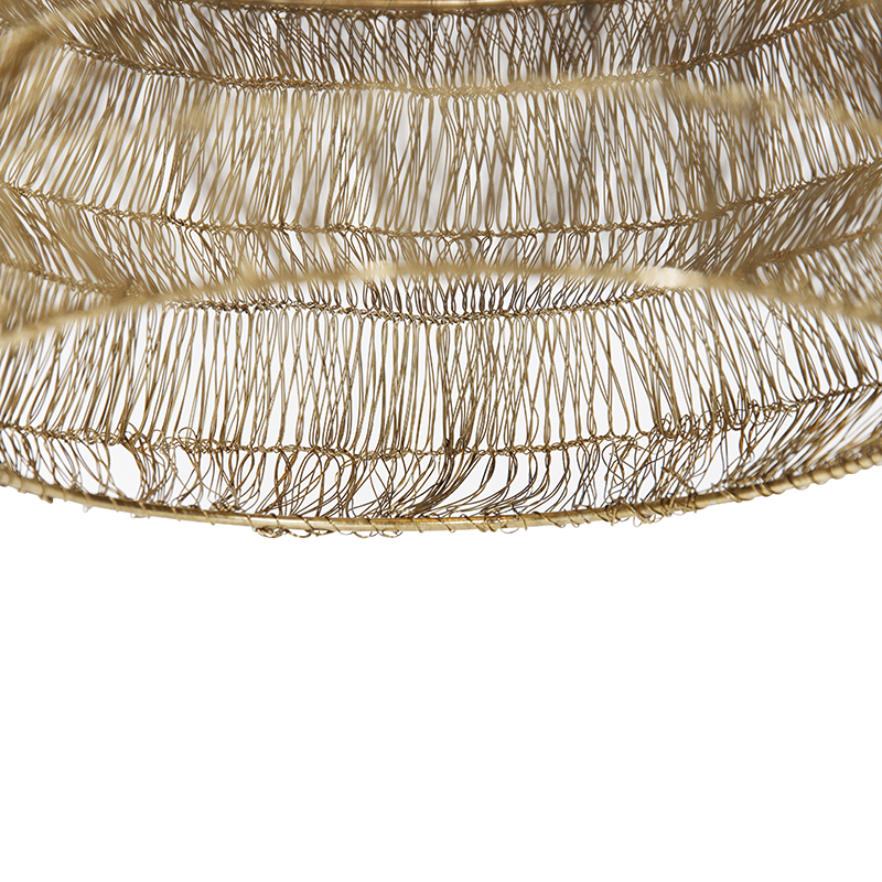 Oriental Pendant Light Gold 45 cm x 60 cm - Vadi