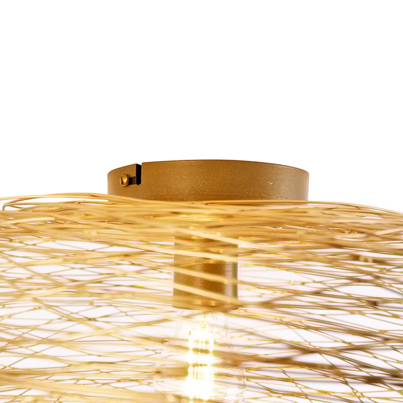 Design Ceiling Light Gold Oval - Sarella