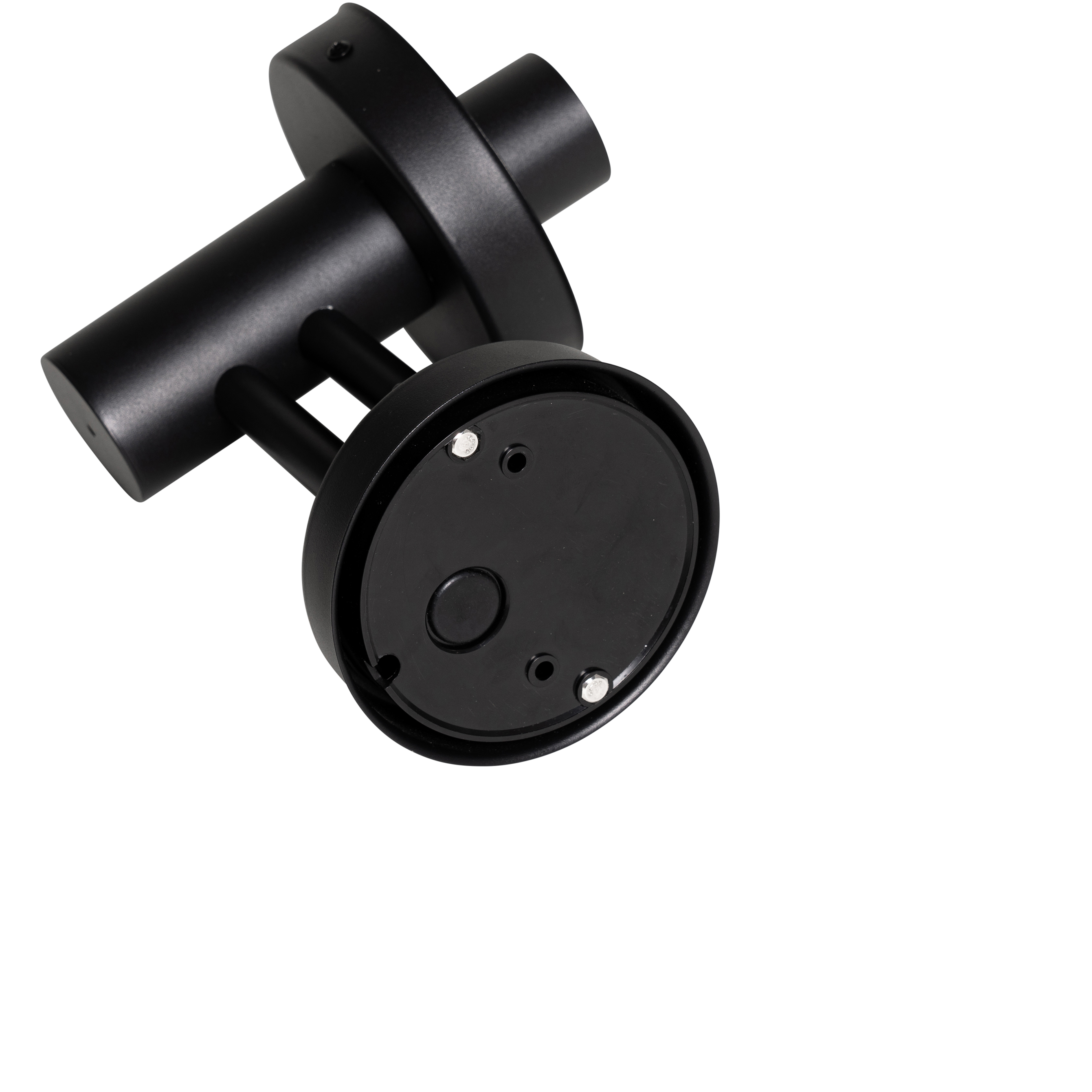 Modern Outdoor Wall Lamp Black with Glass - Elly