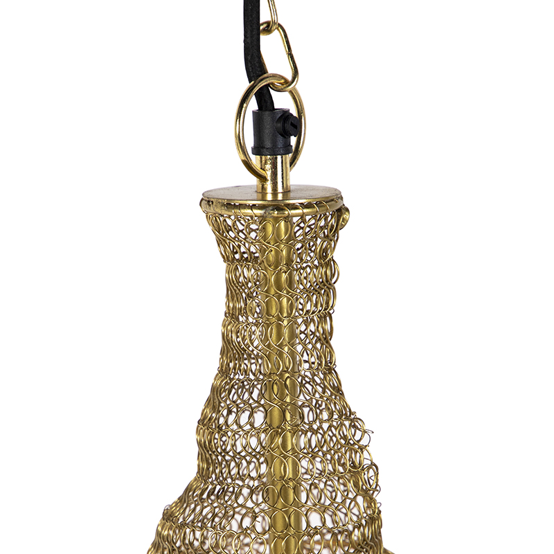 Orientalische Hängelampe Gold 30 cm - Nidum