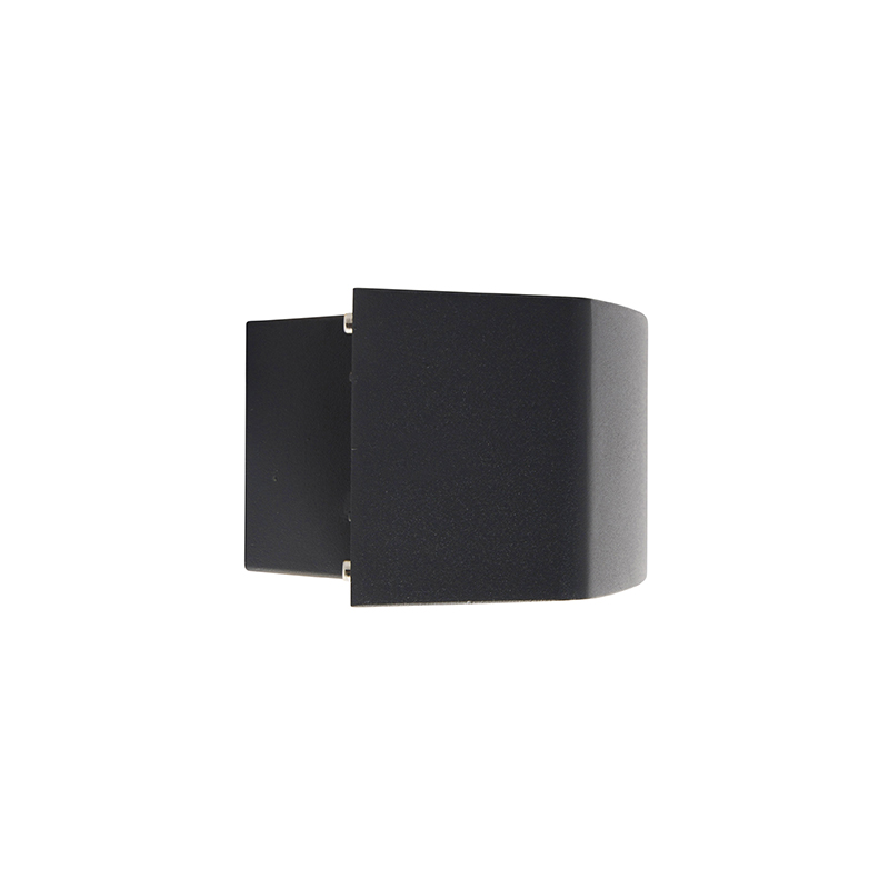 Lámpara de pared exterior moderna grafito 14,3 cm IP44 - Latina