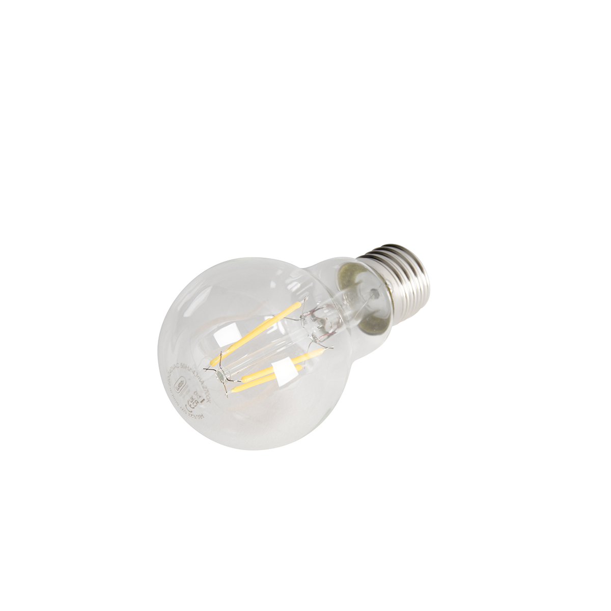 Set of 5 E27 3-Step Dimmable LED Bulbs A60 5W 500lm 2700K