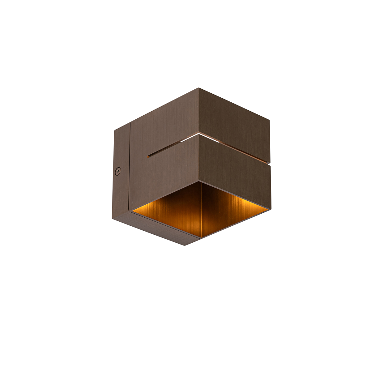 Modern Wall Light Dark Bronze - Transfer Groove