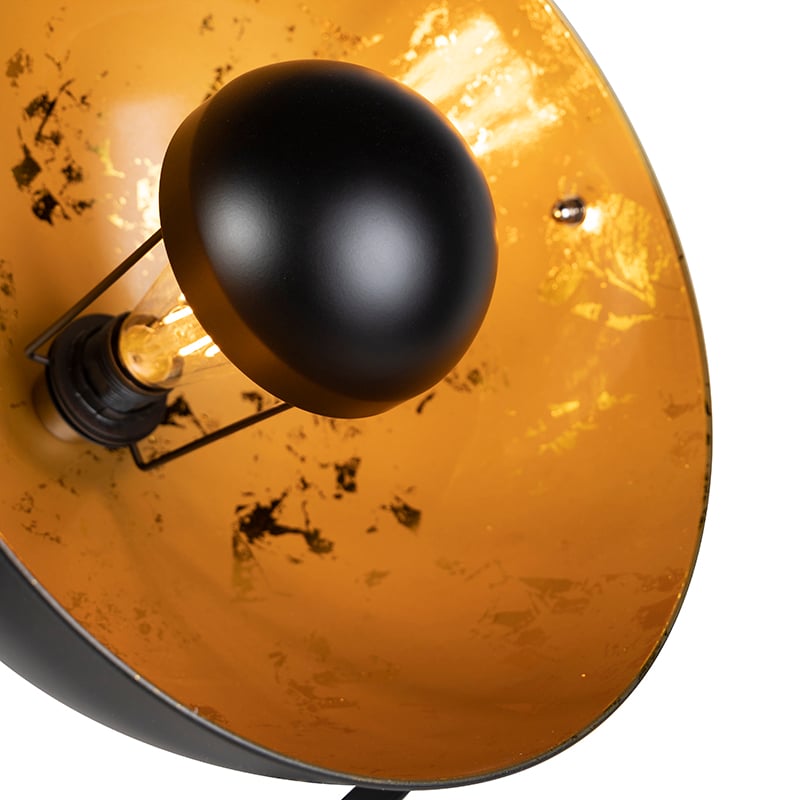 Trípode industrial negro/oro - MAGNA 40 Eglip