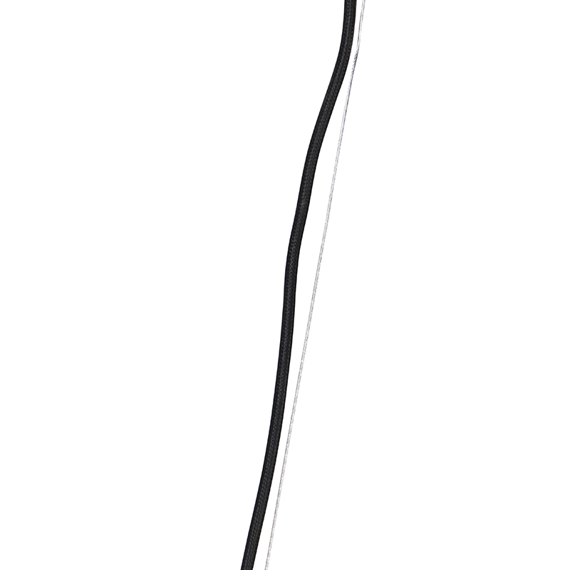 Orientalische Hängelampe schwarz 60 cm - Nidum
